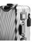 International Carry-On in Silver Side View