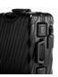 Continental Carry-On in Matte  Black Side View