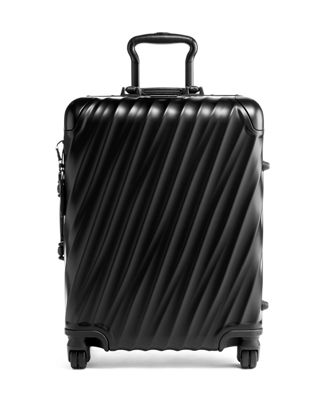 tumi aluminum suitcase