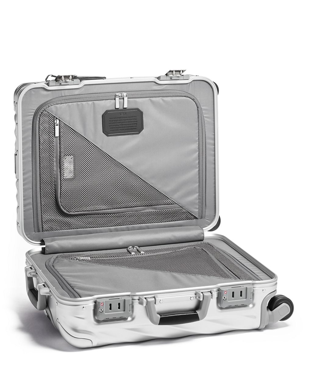 Rimowa Topas Titanium Cabin Two Wheel Carry on 32L Aluminium