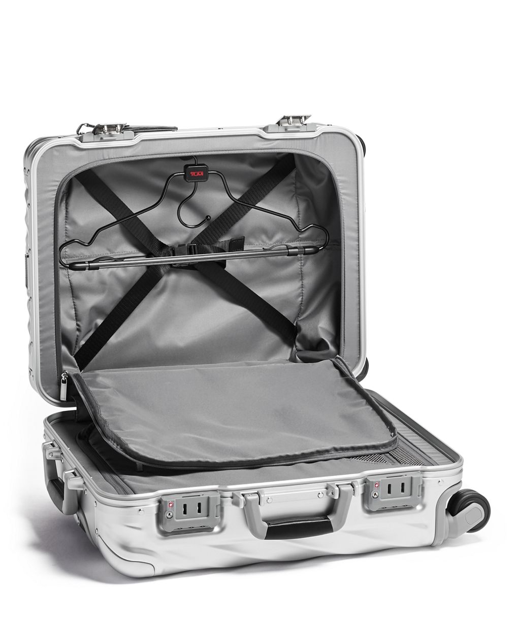 Tumi Hard Shell Continental Carry-on in Metallic for Men