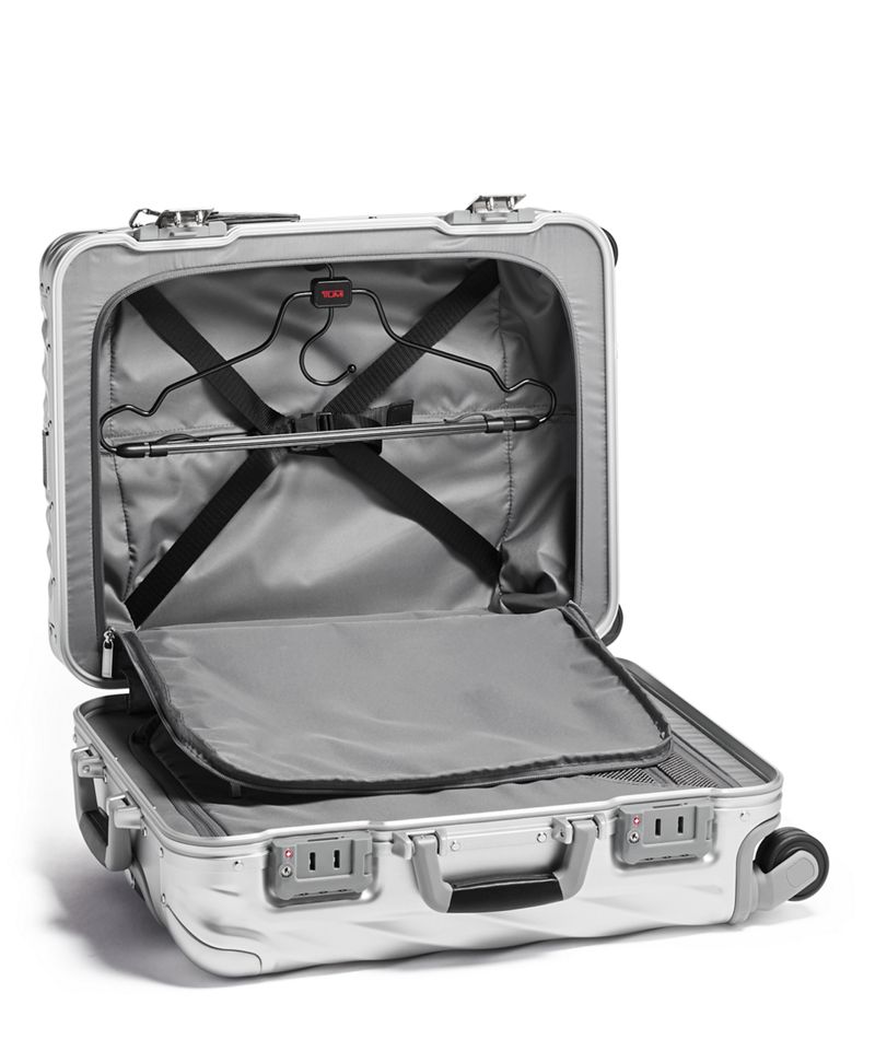 Original Cabin Carry-On Aluminum Suitcase, Silver