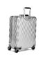 Continental Carry-On in Silver Side View