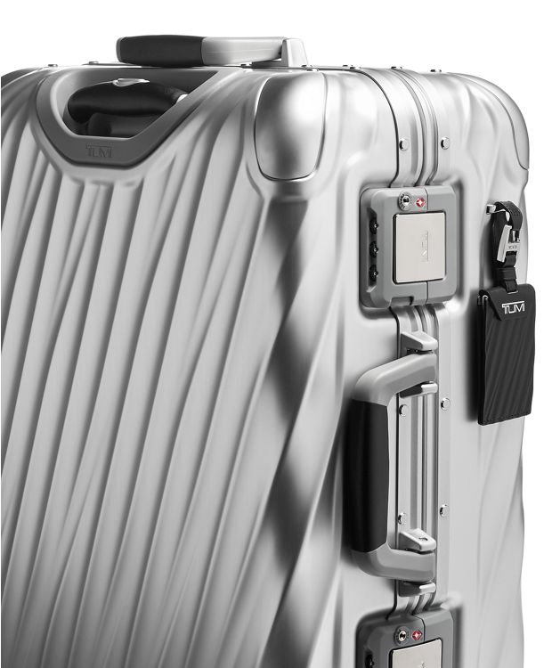 Silver Continental Carry-On