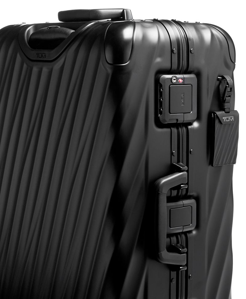 Matte  Black Short Trip Packing Case