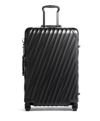 tumi aluminum suitcase