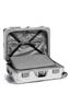 Short Trip Packing Case in Silver Side View