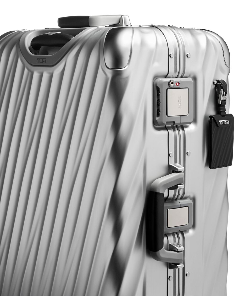 Tumi 19 degree aluminum short trip packing case sale