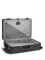 Extended Trip Packing Case in Matte  Black Side View