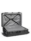 Extended Trip Packing Case in Matte  Black Side View