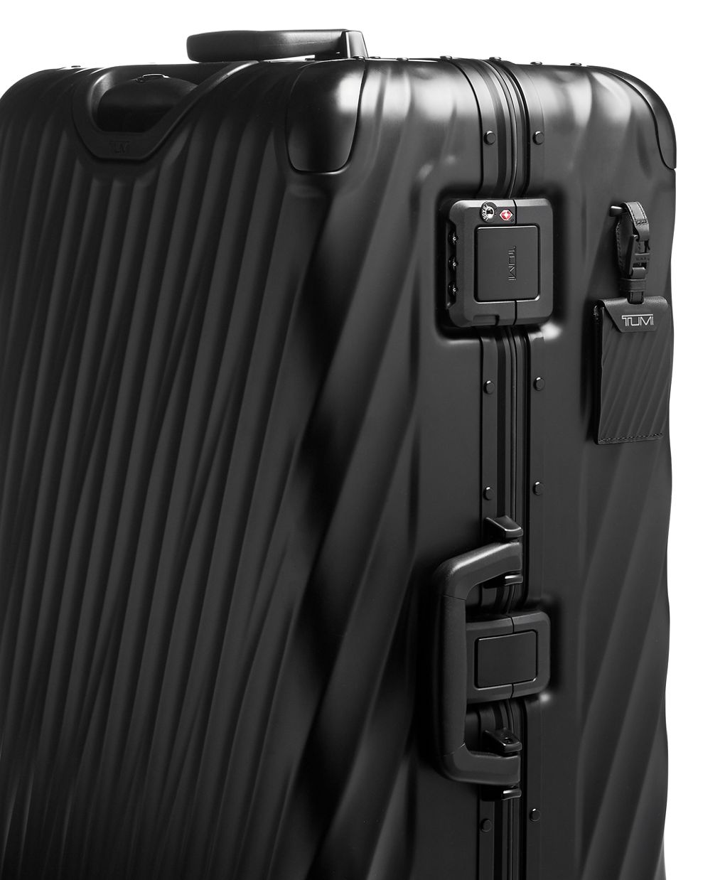 New Tumi Vapor Large Extended Trip Packing Case Hard Shell Luggage Fossil  34”