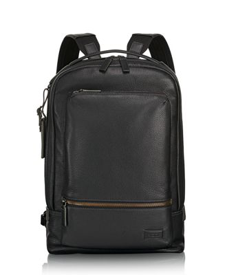 tumi laptop bag leather