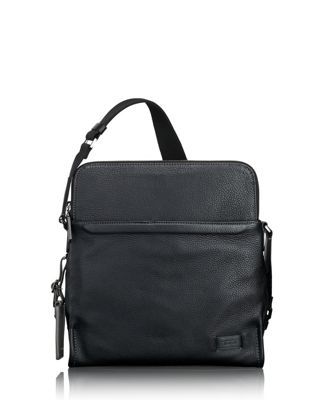 tumi crossbody bag leather