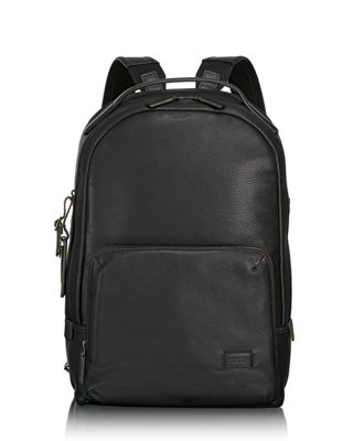 tumi webster backpack leather