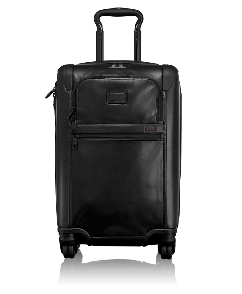 Leather Carry On Luggage Wheeled Mc Luggage