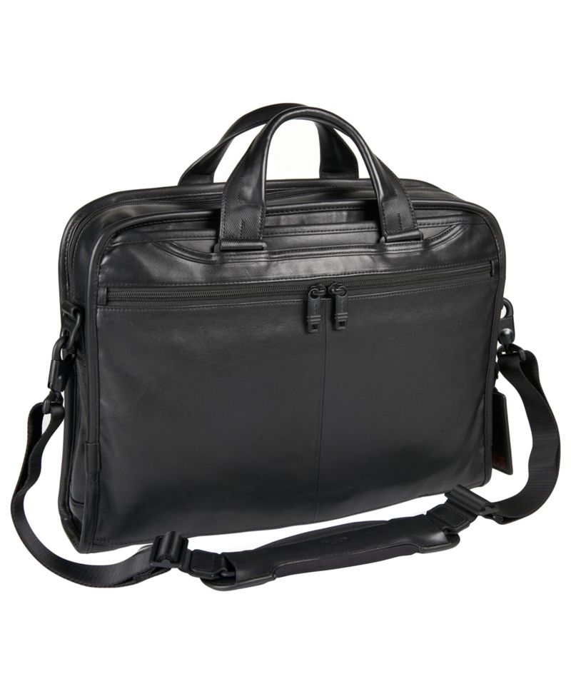 Organizer Portfolio Leather Brief - Alpha 2 - Tumi Global Site