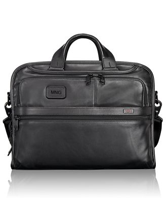 tumi alpha 2 laptop briefcase