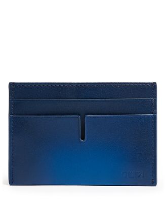 card case with clip