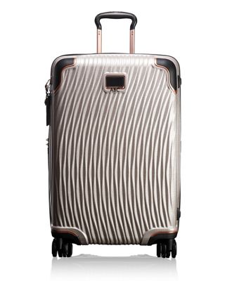 purple luggage sets with spinner wheels