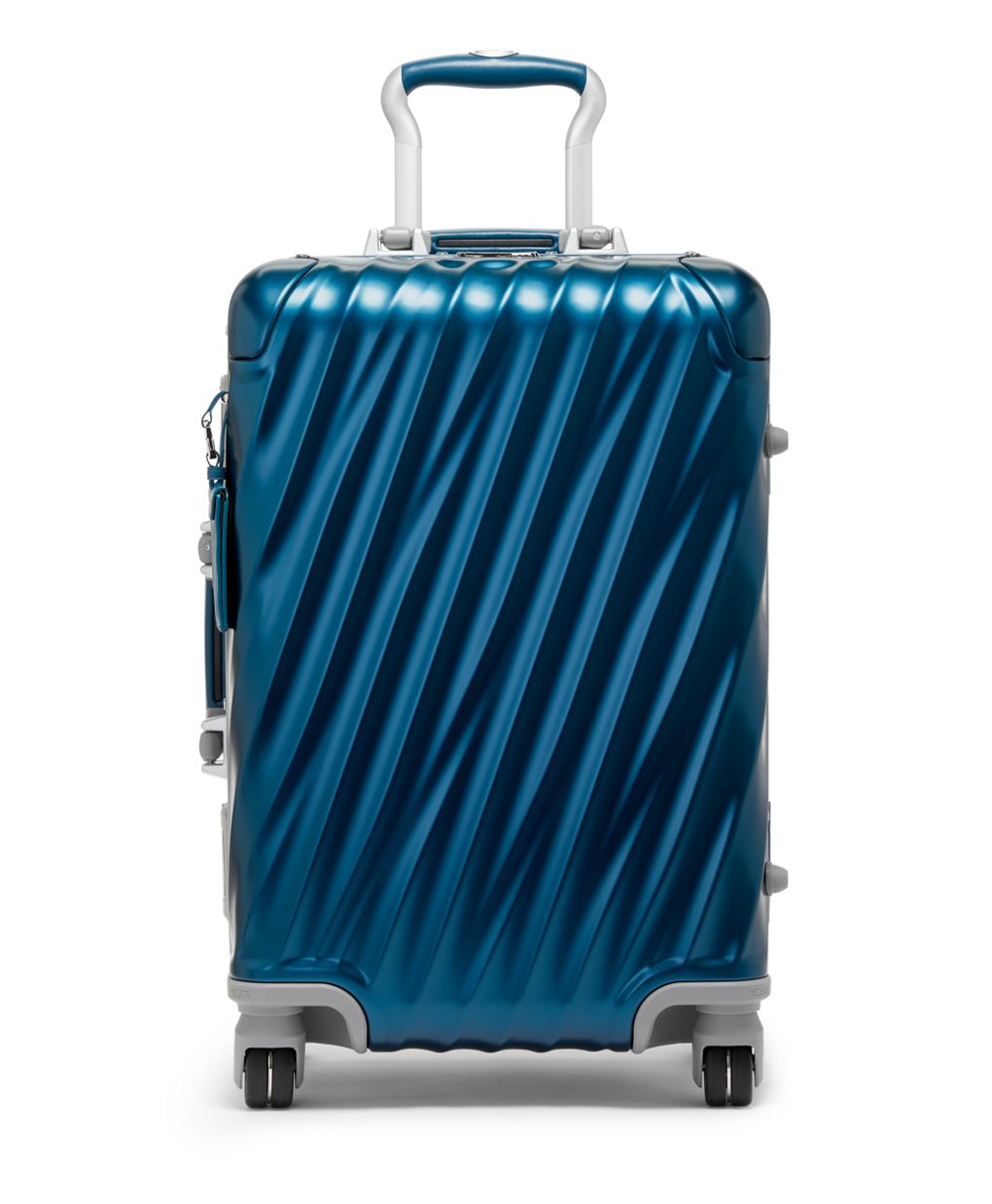 Tumi carry shop on suitcase