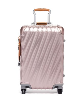 tumi travel suitcase