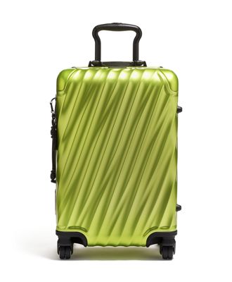 tumi international carry on 19 degree aluminum