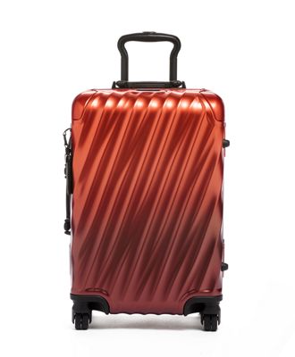 tumi aluminum suitcase